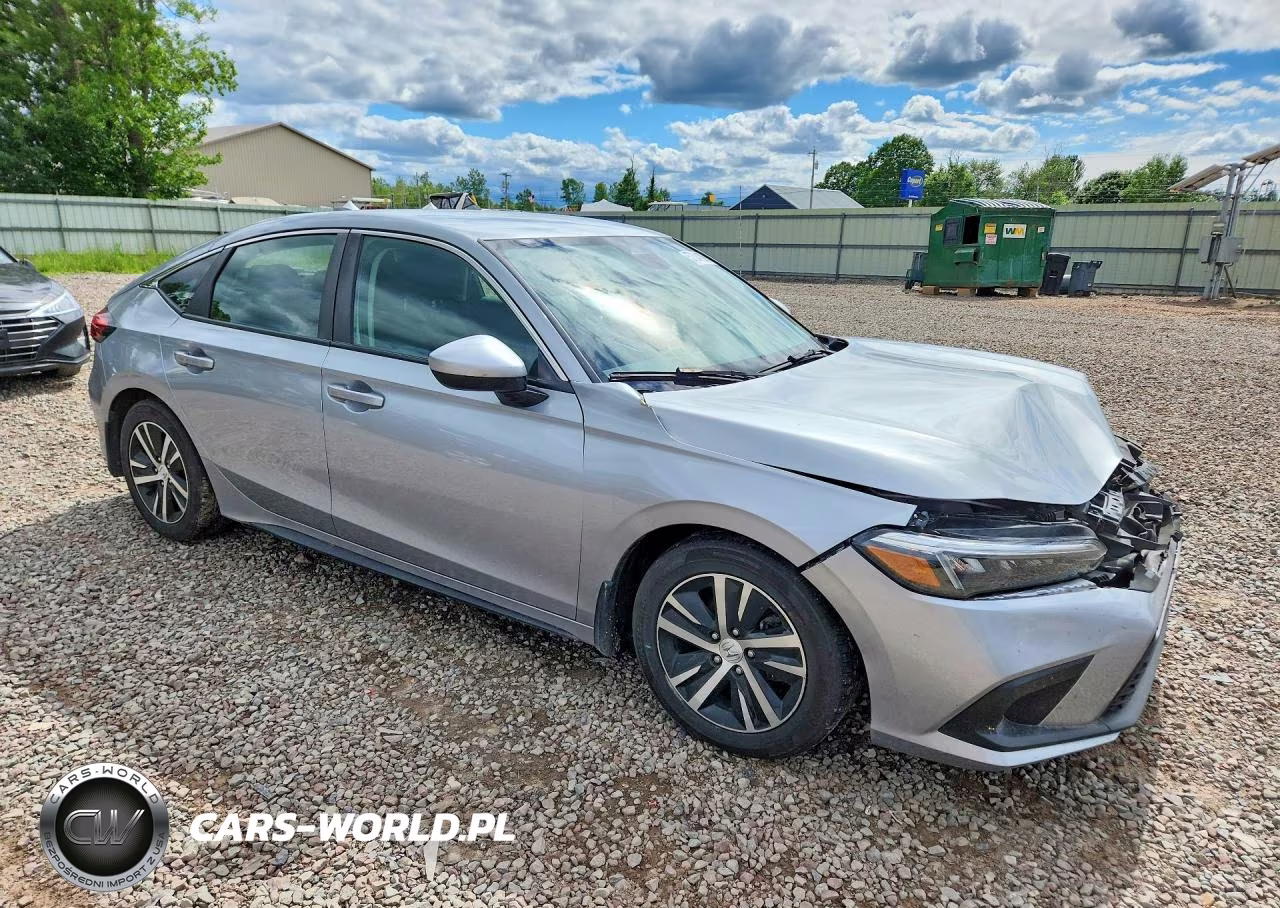 2024 Honda Civic Lx VIN:19XFL2H5XRE017700 - 4