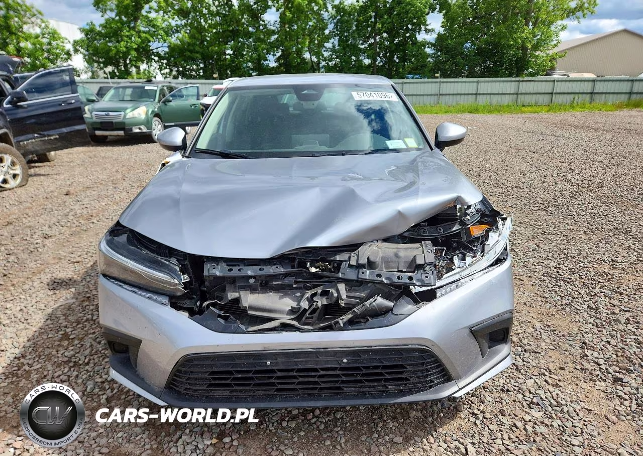2024 Honda Civic Lx VIN:19XFL2H5XRE017700 - 5