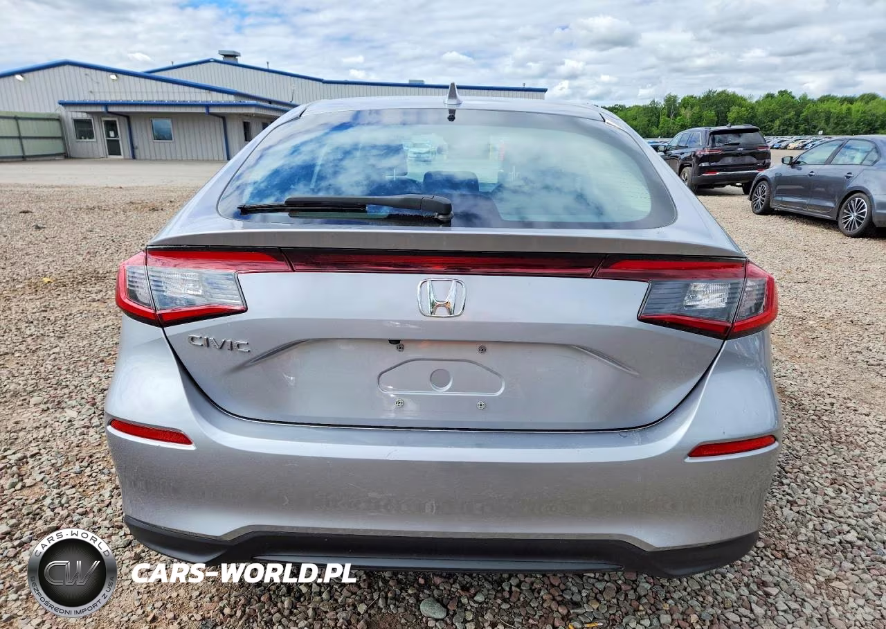 2024 Honda Civic Lx VIN:19XFL2H5XRE017700 - 6
