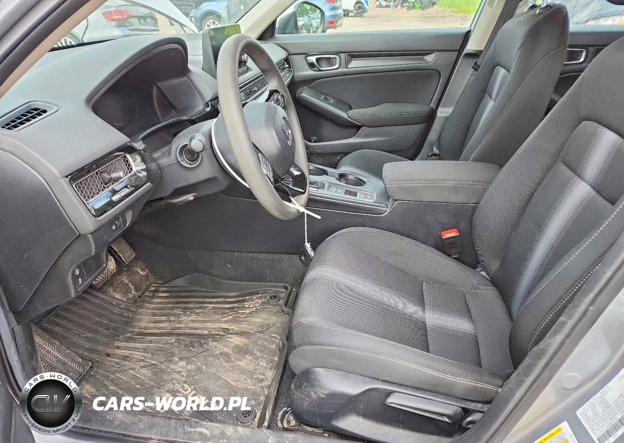 2024 Honda Civic Lx VIN:19XFL2H5XRE017700 - 7