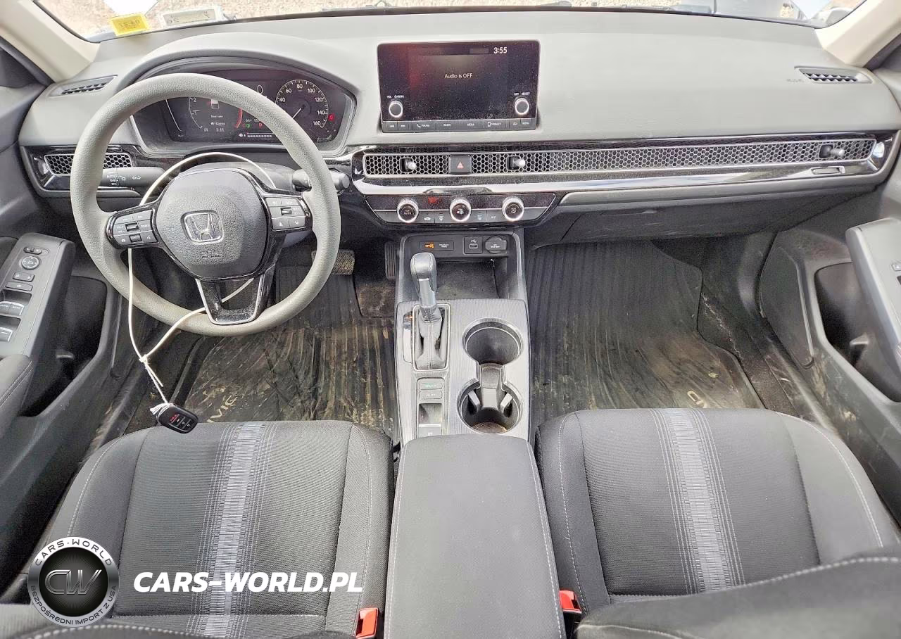 2024 Honda Civic Lx VIN:19XFL2H5XRE017700 - 8
