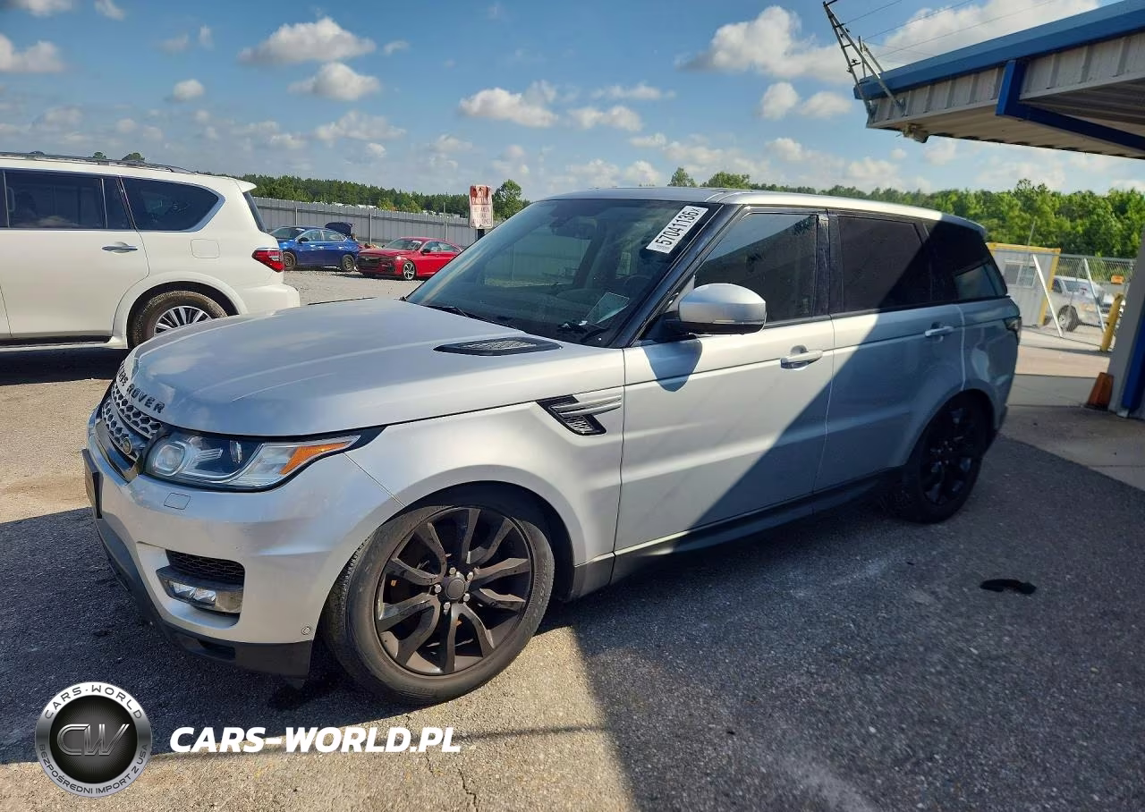 2014 Land Rover Range Rover Sport Hse