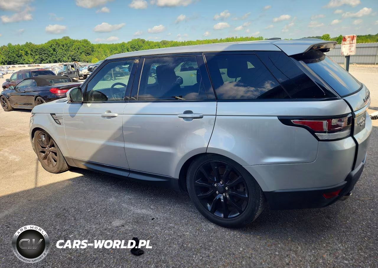 2014 Land Rover Range Rover Sport Hse VIN:SALWR2WF9EA314991 - 2