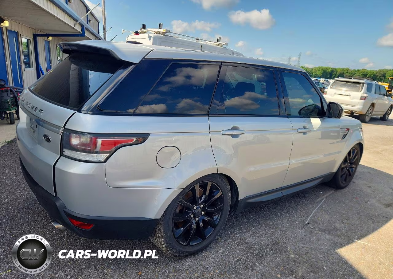 2014 Land Rover Range Rover Sport Hse VIN:SALWR2WF9EA314991 - 3