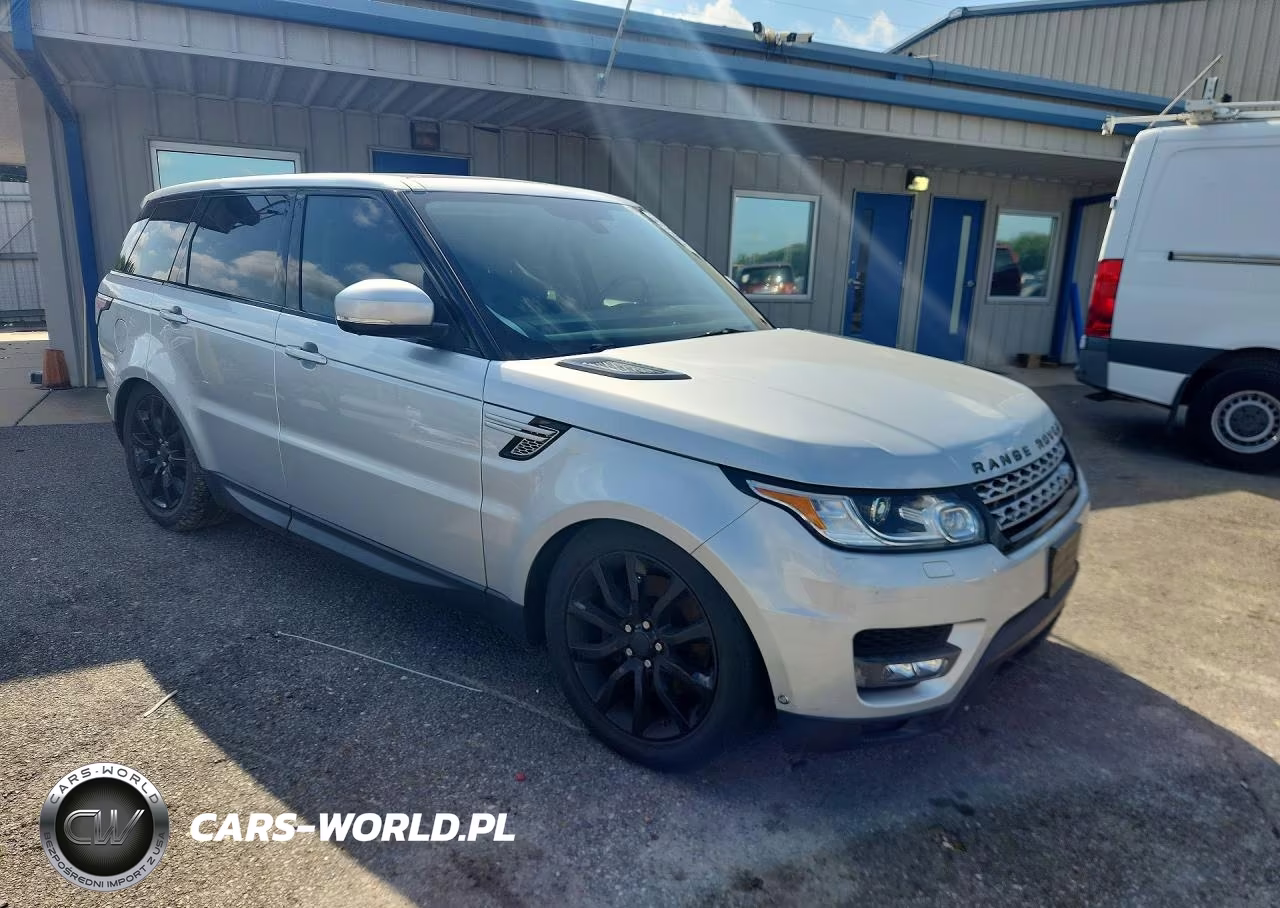 2014 Land Rover Range Rover Sport Hse VIN:SALWR2WF9EA314991 - 4
