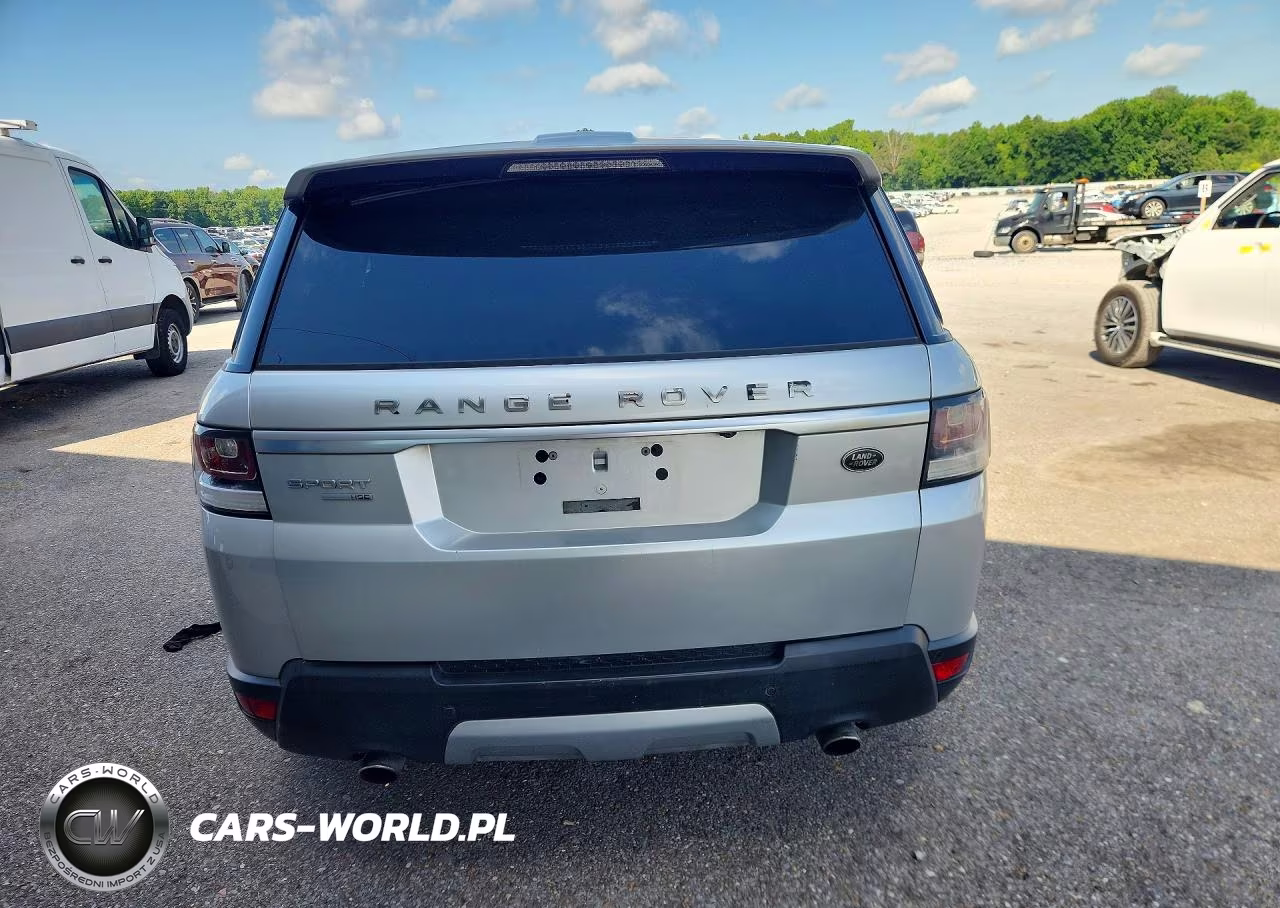 2014 Land Rover Range Rover Sport Hse VIN:SALWR2WF9EA314991 - 6