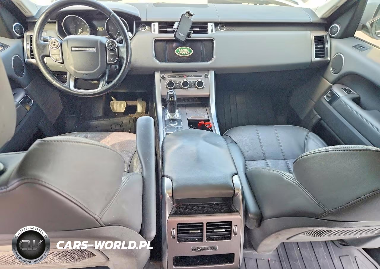 2014 Land Rover Range Rover Sport Hse VIN:SALWR2WF9EA314991 - 8