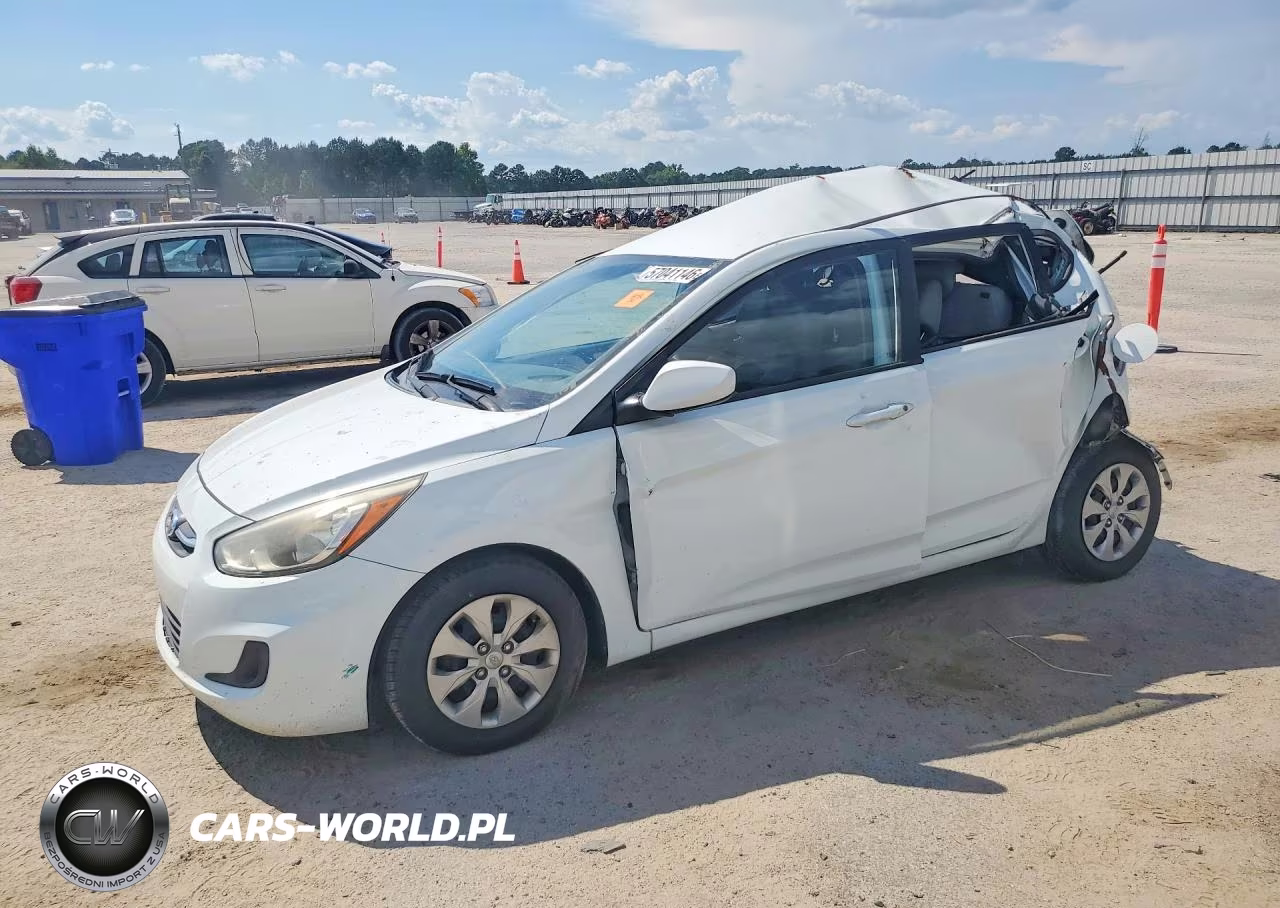 2016 Hyundai Accent Se