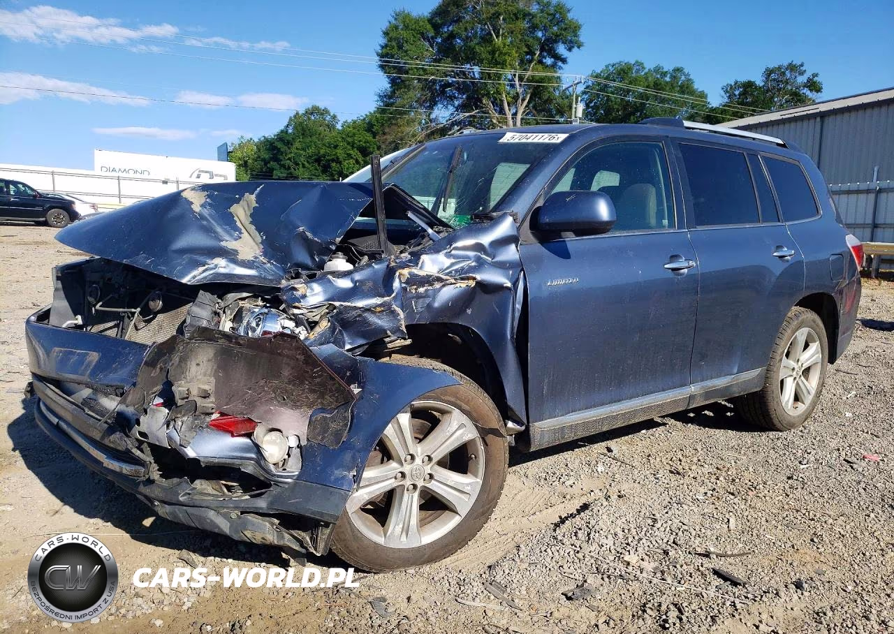 2013 Toyota Highlander Limited