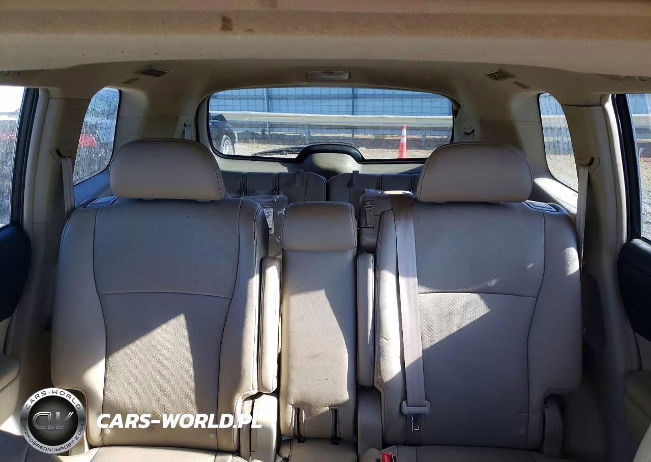 2013 Toyota Highlander Limited VIN:5TDDK3EH6DS181071 - 10