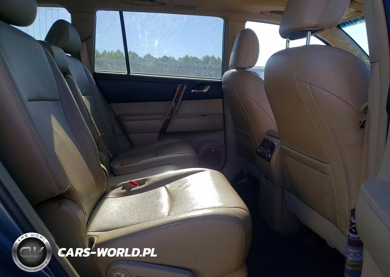 2013 Toyota Highlander Limited VIN:5TDDK3EH6DS181071 - 11