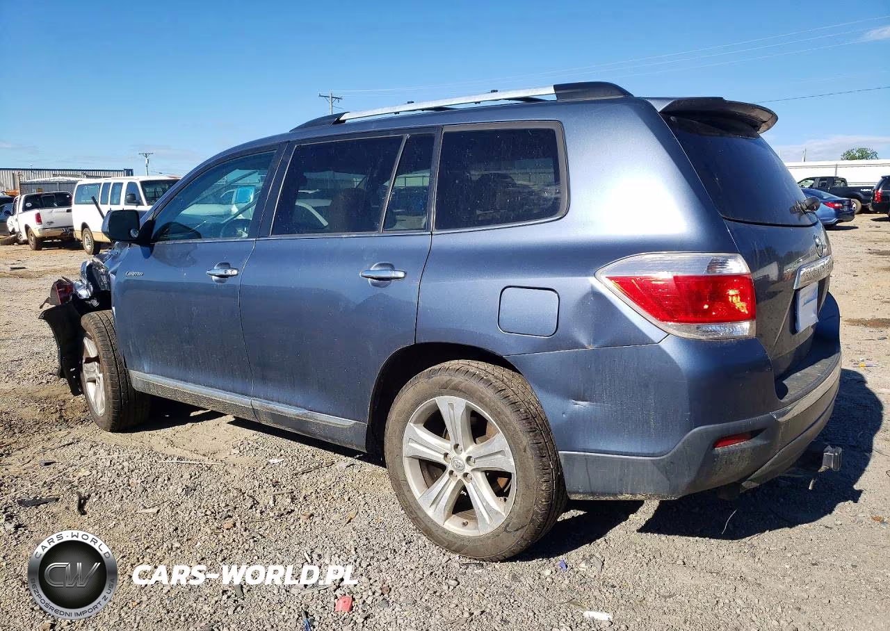 2013 Toyota Highlander Limited VIN:5TDDK3EH6DS181071 - 2