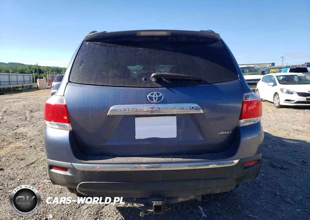 2013 Toyota Highlander Limited VIN:5TDDK3EH6DS181071 - 6