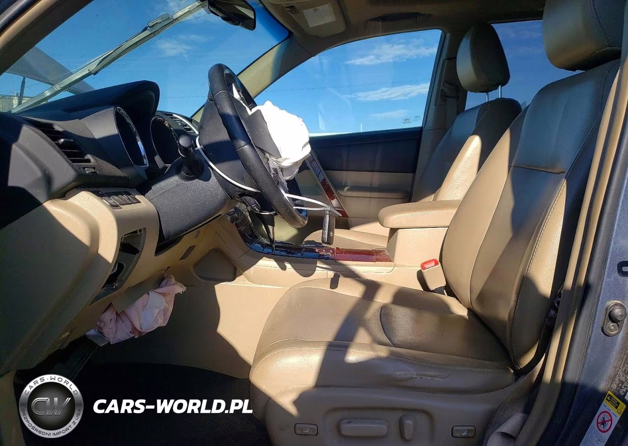 2013 Toyota Highlander Limited VIN:5TDDK3EH6DS181071 - 7
