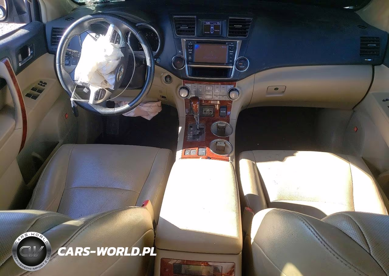 2013 Toyota Highlander Limited VIN:5TDDK3EH6DS181071 - 8