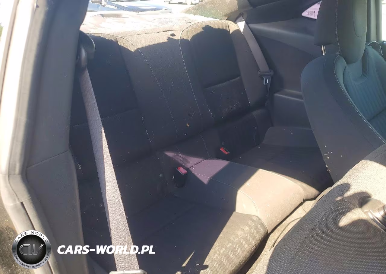 2013 Chevrolet Camaro Ls VIN:2G1FE1E34D9187249 - 10