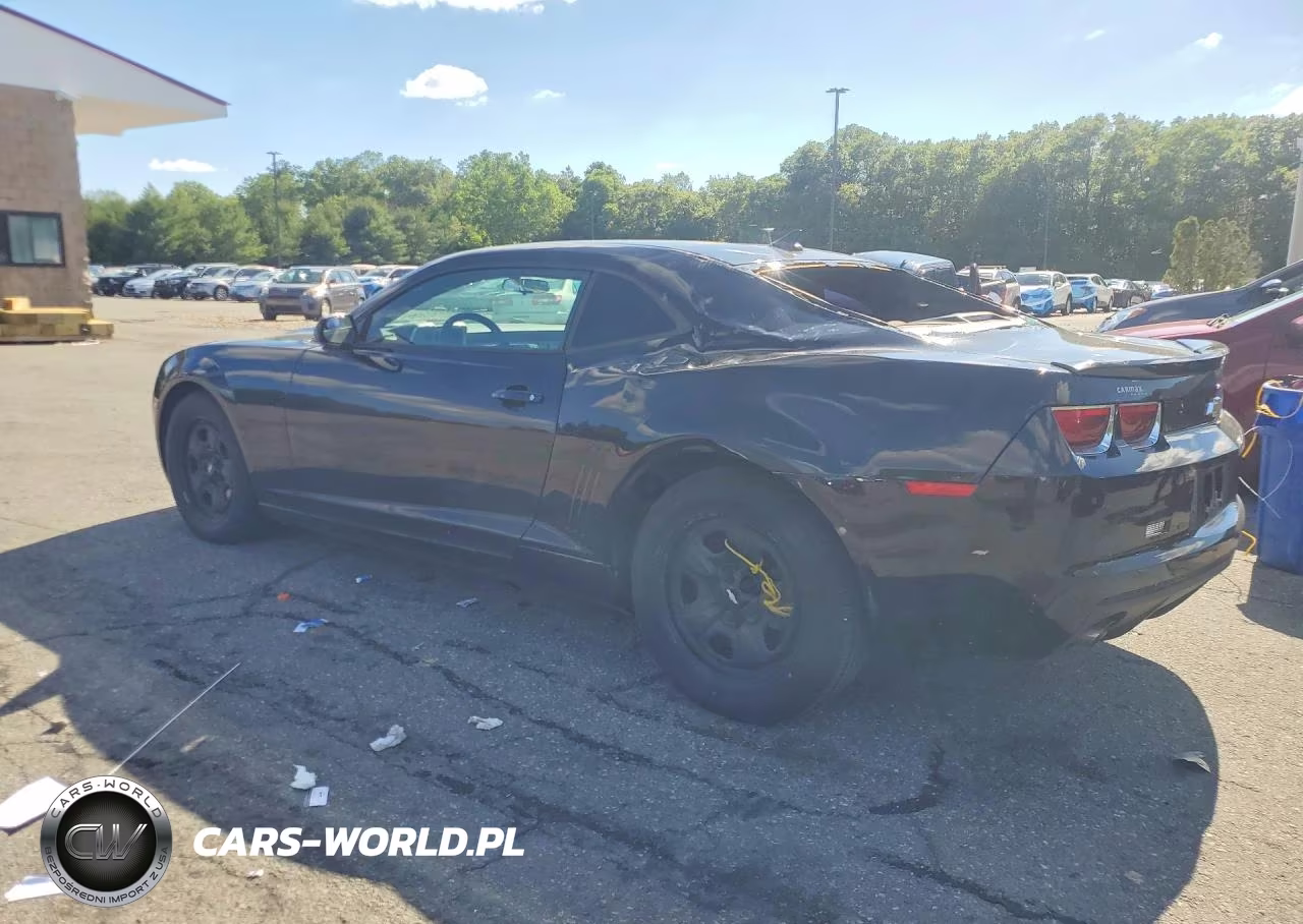 2013 Chevrolet Camaro Ls VIN:2G1FE1E34D9187249 - 2
