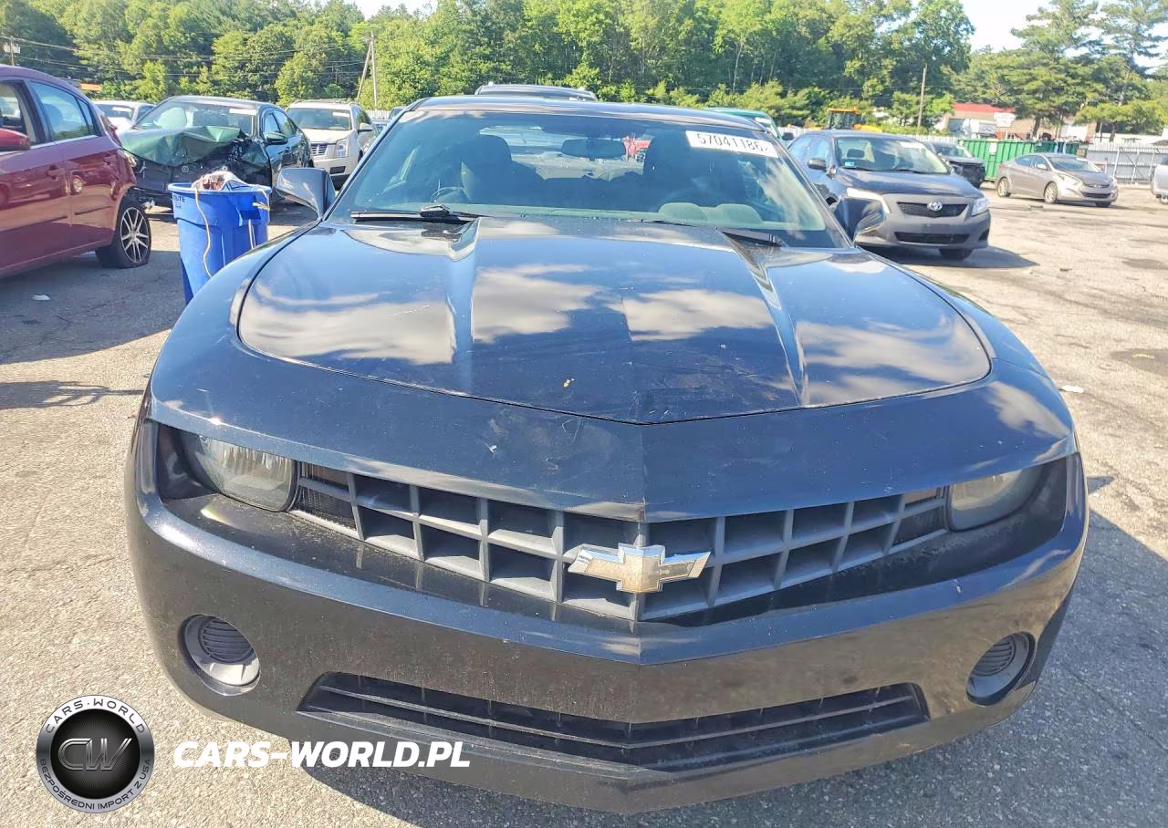2013 Chevrolet Camaro Ls VIN:2G1FE1E34D9187249 - 5