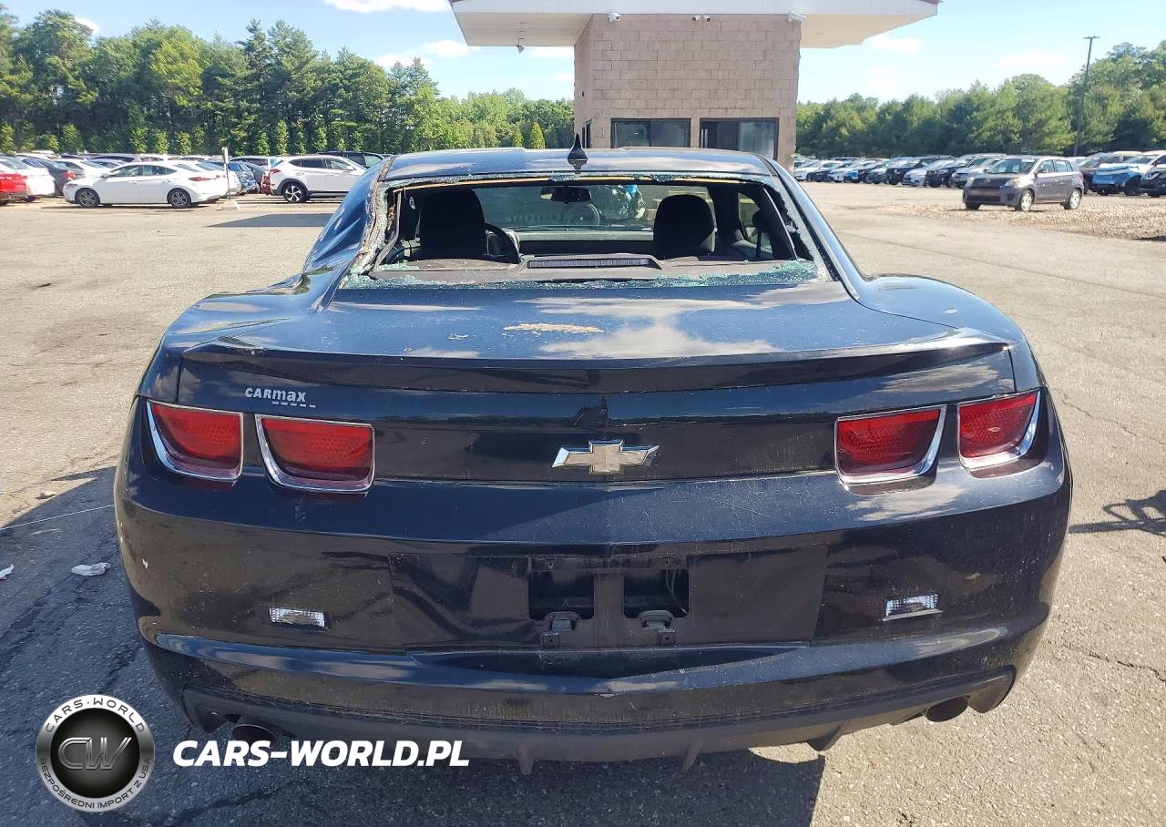 2013 Chevrolet Camaro Ls VIN:2G1FE1E34D9187249 - 6