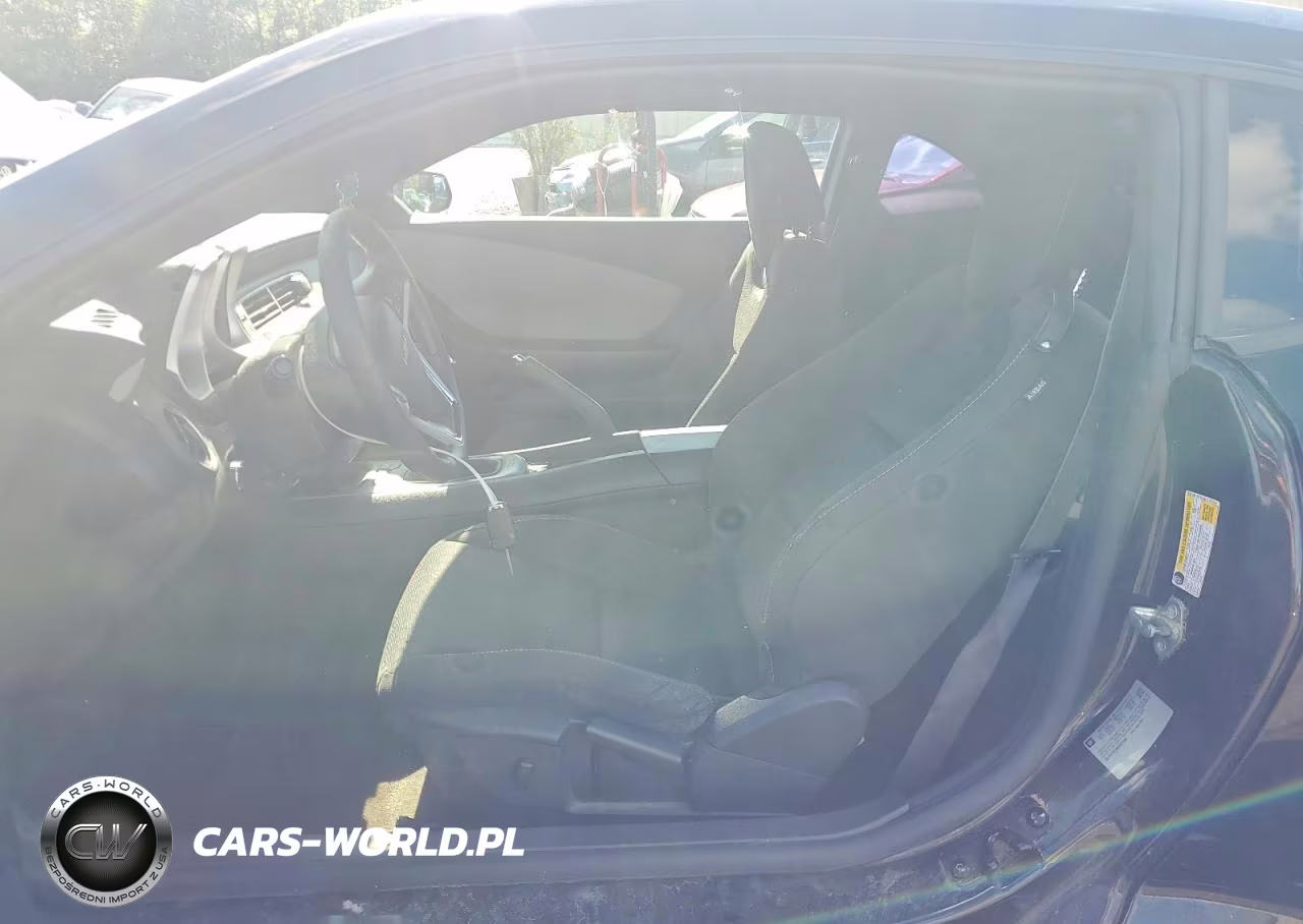 2013 Chevrolet Camaro Ls VIN:2G1FE1E34D9187249 - 7