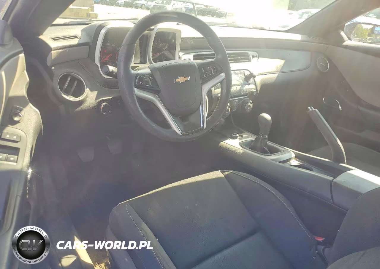 2013 Chevrolet Camaro Ls VIN:2G1FE1E34D9187249 - 8