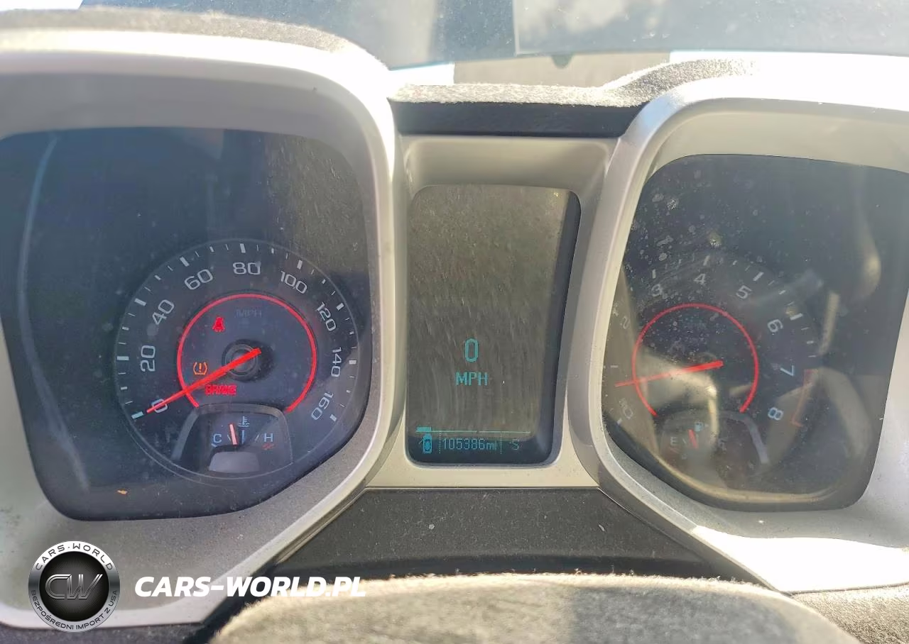 2013 Chevrolet Camaro Ls VIN:2G1FE1E34D9187249 - 9
