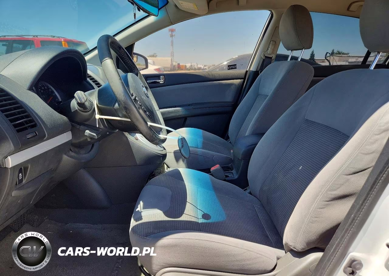 2012 Nissan Sentra 2.0 VIN:3N1AB6AP4CL747088 - 7