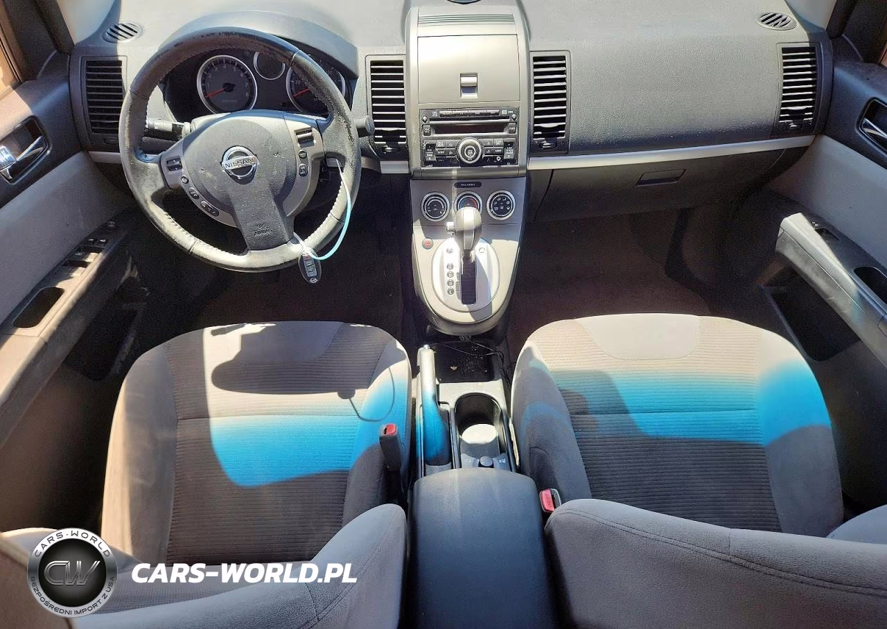 2012 Nissan Sentra 2.0 VIN:3N1AB6AP4CL747088 - 8