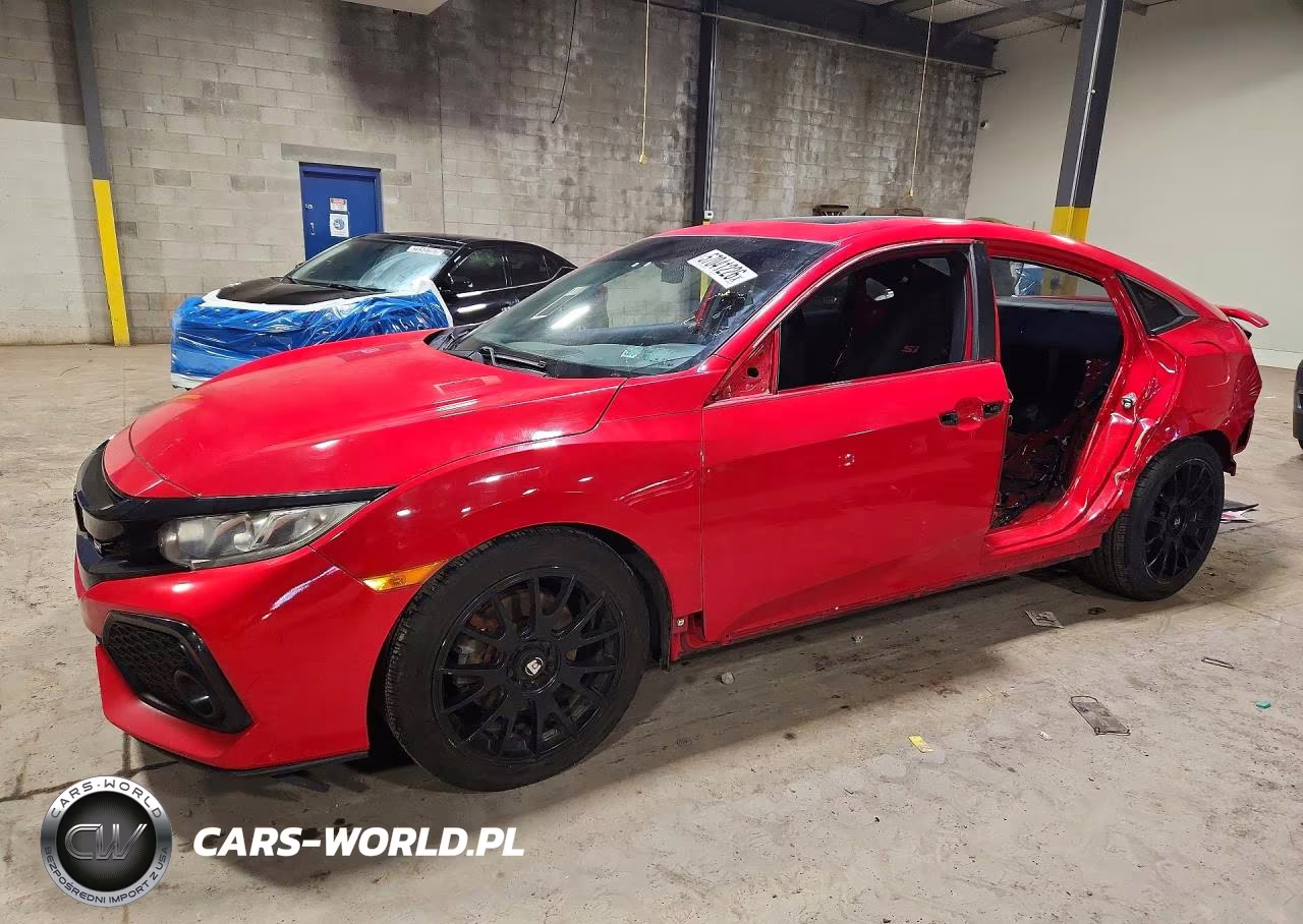 2017 Honda Civic Si