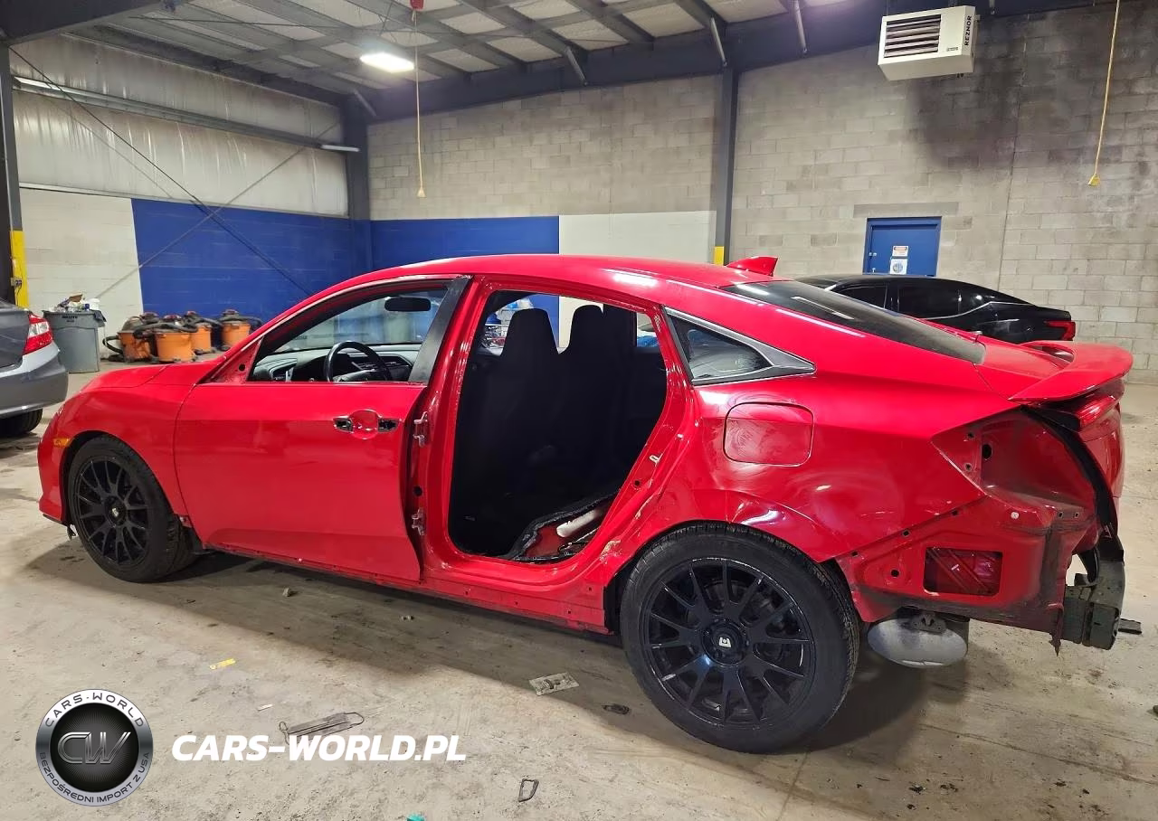 2017 Honda Civic Si VIN:2HGFC1E59HH703245 - 2