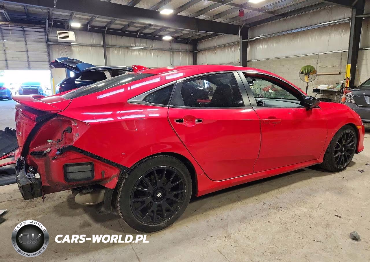2017 Honda Civic Si VIN:2HGFC1E59HH703245 - 3