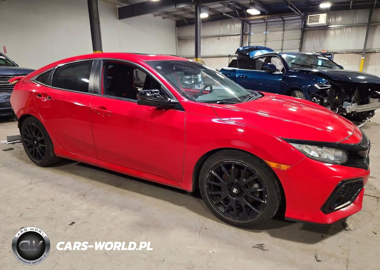2017 Honda Civic Si VIN:2HGFC1E59HH703245 - 4