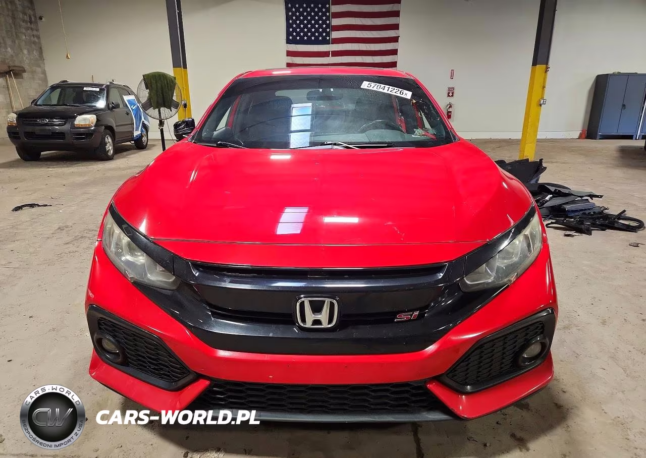 2017 Honda Civic Si VIN:2HGFC1E59HH703245 - 5