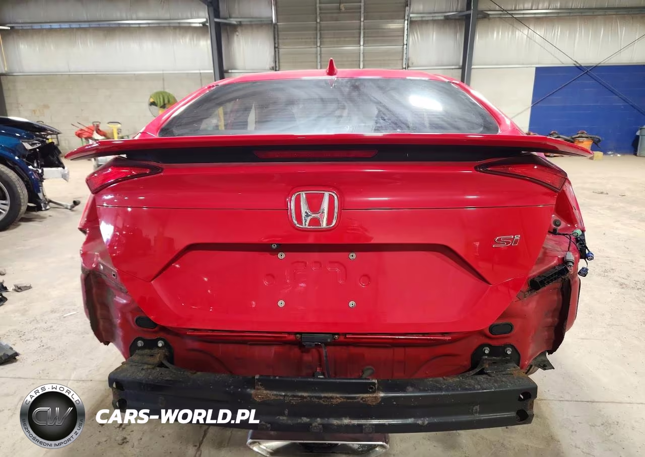 2017 Honda Civic Si VIN:2HGFC1E59HH703245 - 6
