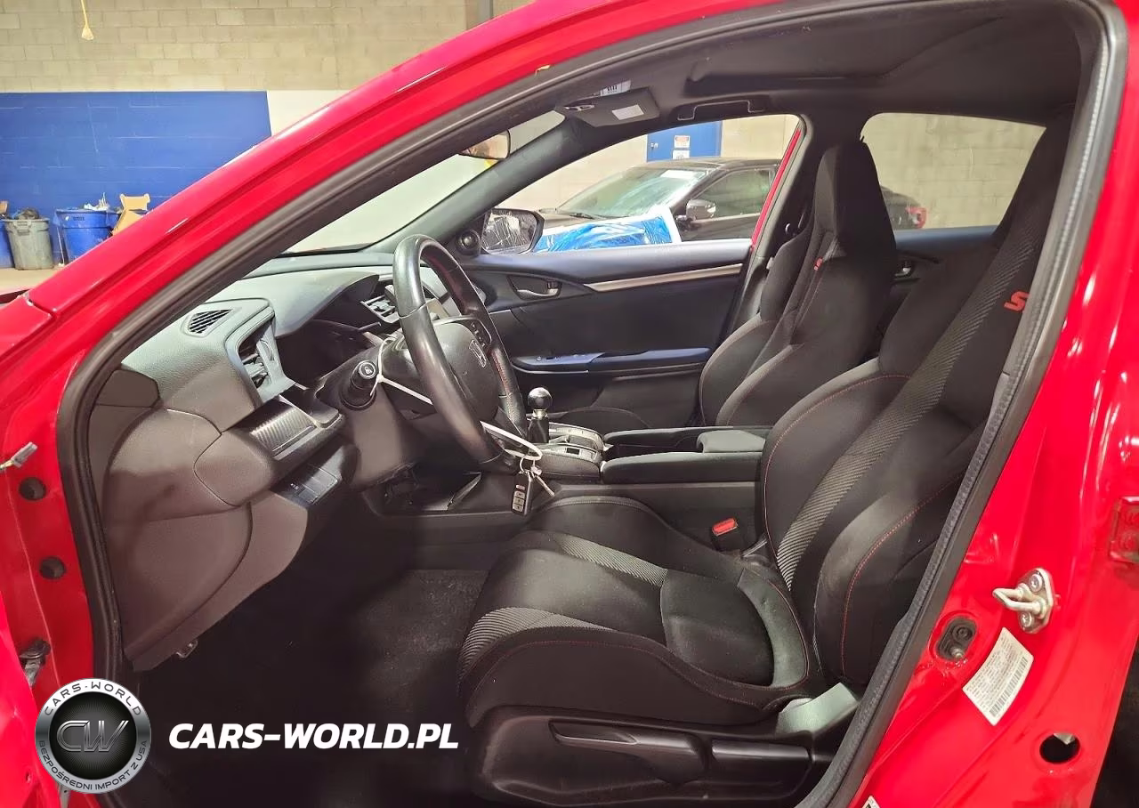 2017 Honda Civic Si VIN:2HGFC1E59HH703245 - 7