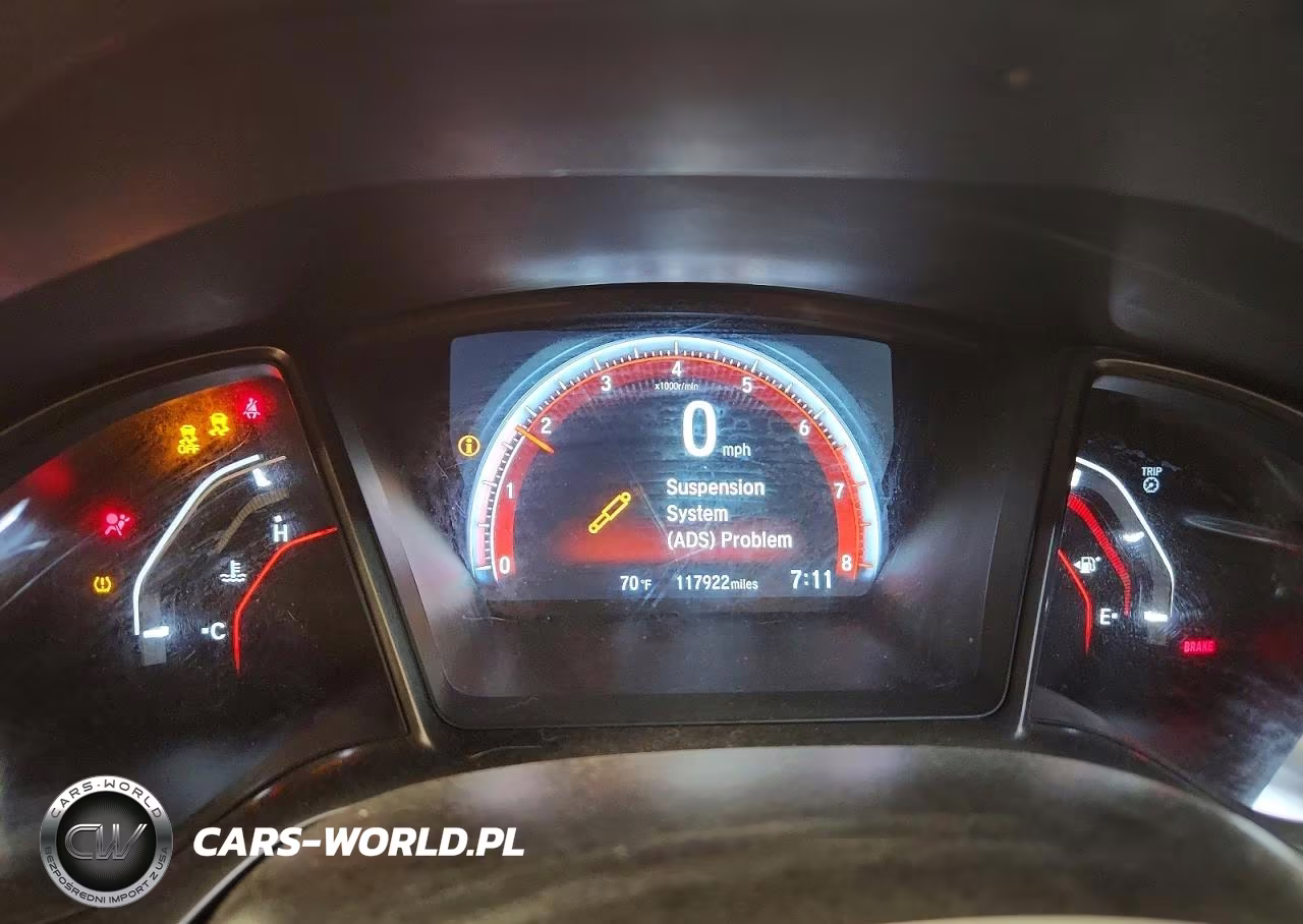 2017 Honda Civic Si VIN:2HGFC1E59HH703245 - 9