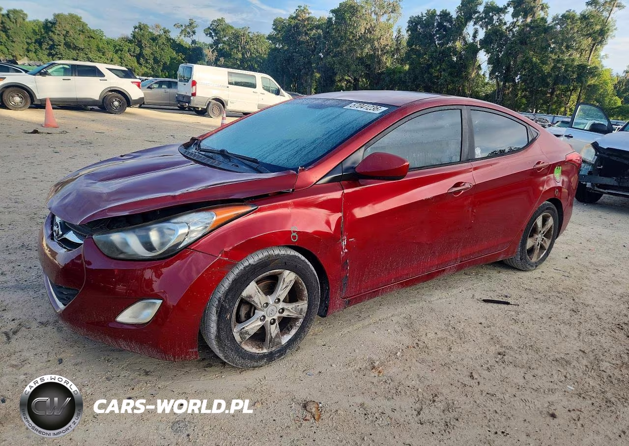 2013 Hyundai Elantra Gls – zdjęcie 1 z 12