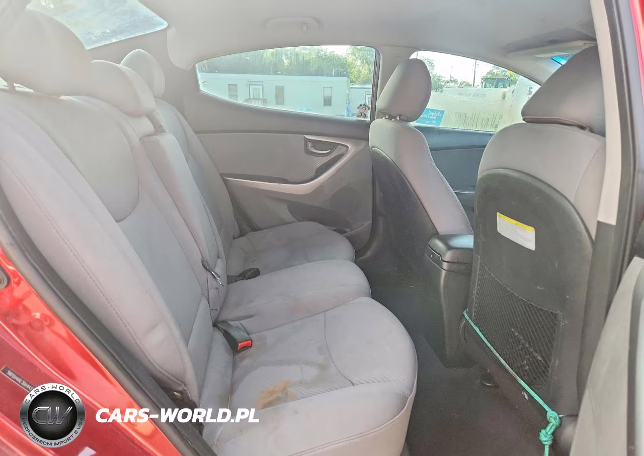 2013 Hyundai Elantra Gls VIN:5NPDH4AE3DH443781 - 10