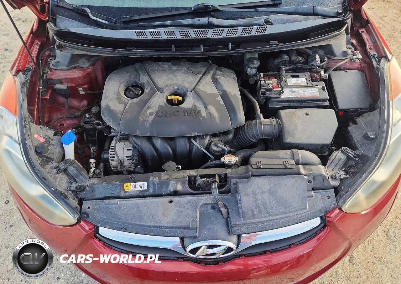 2013 Hyundai Elantra Gls VIN:5NPDH4AE3DH443781 - 11
