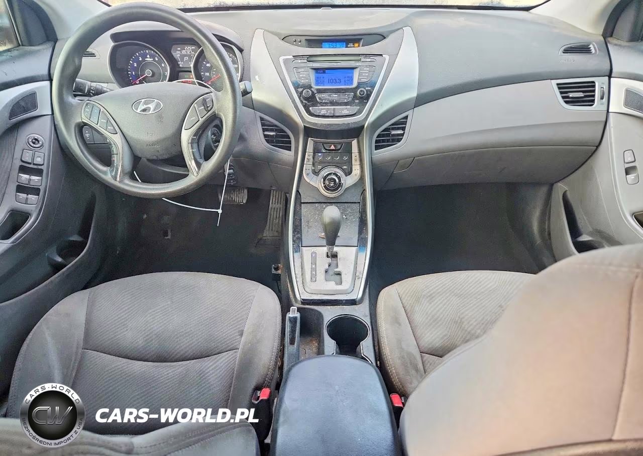 2013 Hyundai Elantra Gls VIN:5NPDH4AE3DH443781 - 8