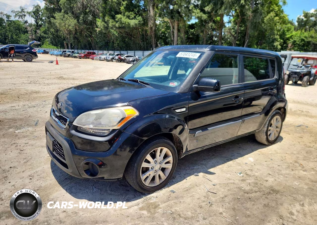 2013 Kia Soul Base