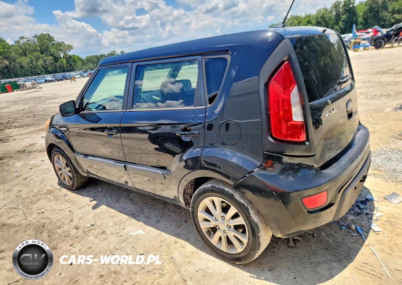 2013 Kia Soul Base VIN:KNDJT2A54D7753349 - 2