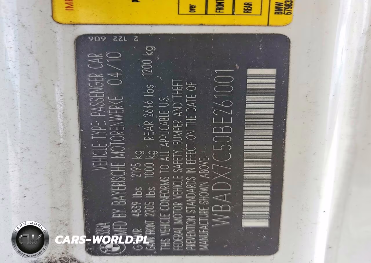 2011 BMW 335 I VIN:WBADX7C50BE261001 - 12