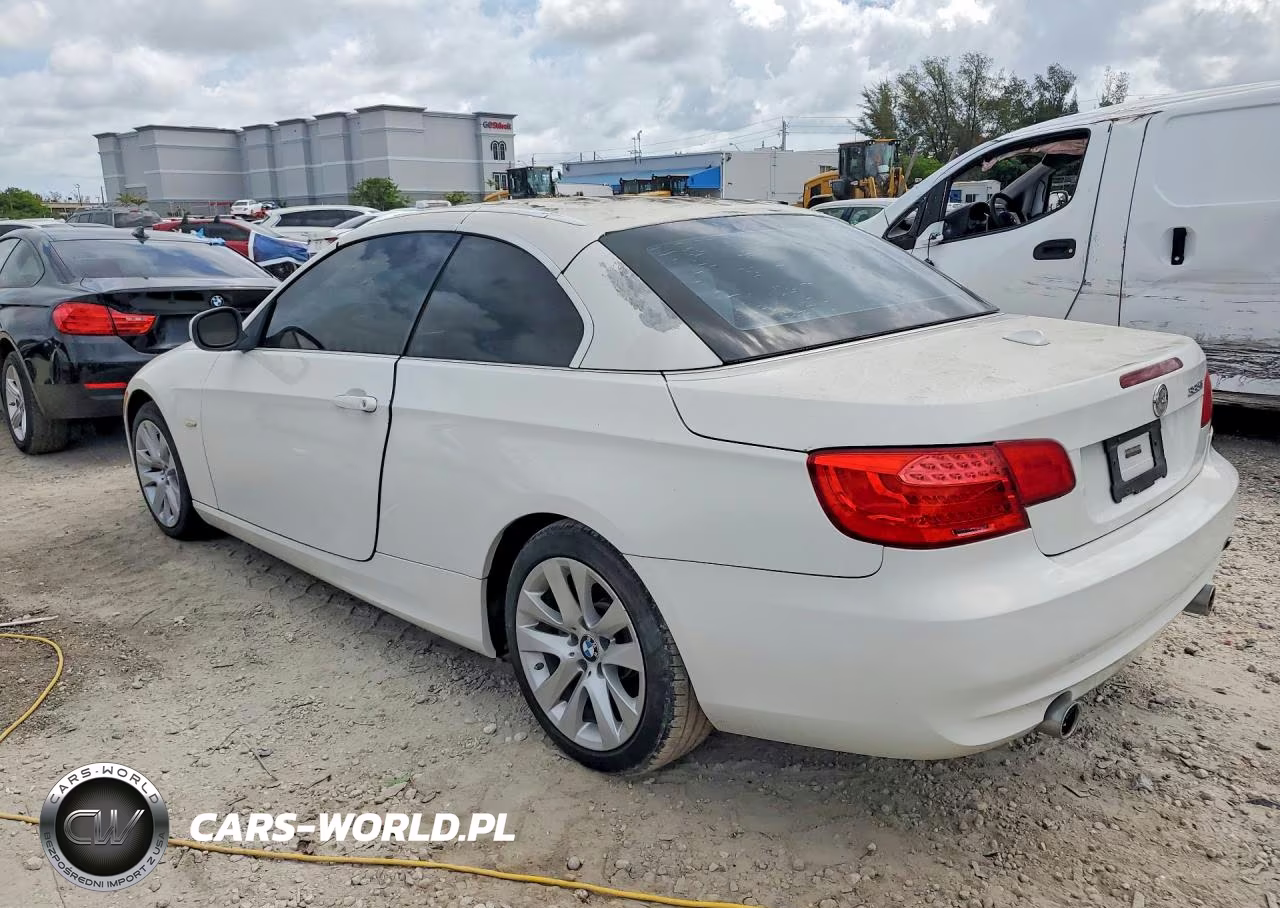 2011 BMW 335 I VIN:WBADX7C50BE261001 - 2
