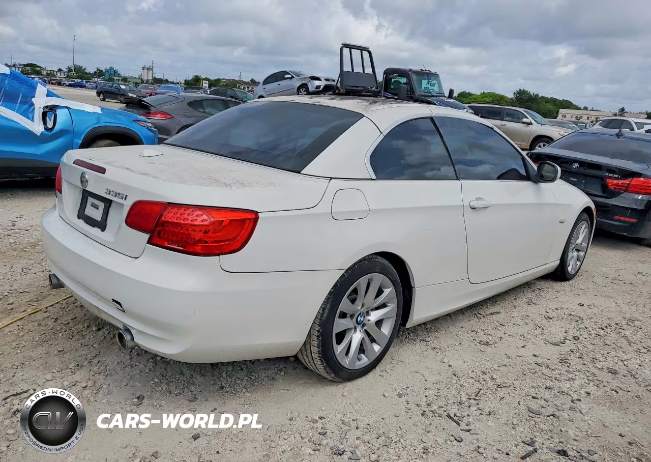 2011 BMW 335 I VIN:WBADX7C50BE261001 - 3
