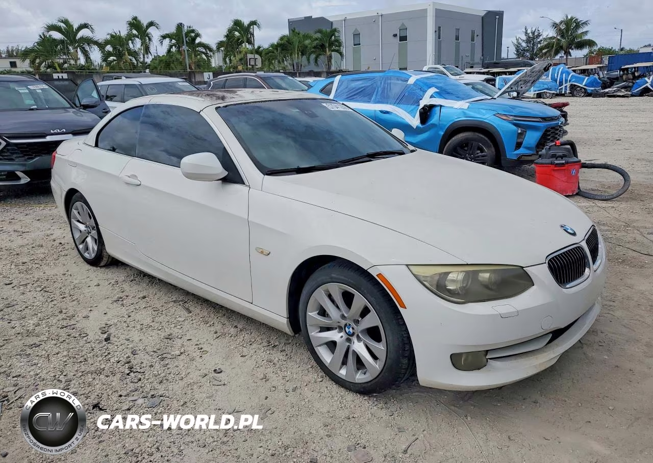 2011 BMW 335 I VIN:WBADX7C50BE261001 - 4