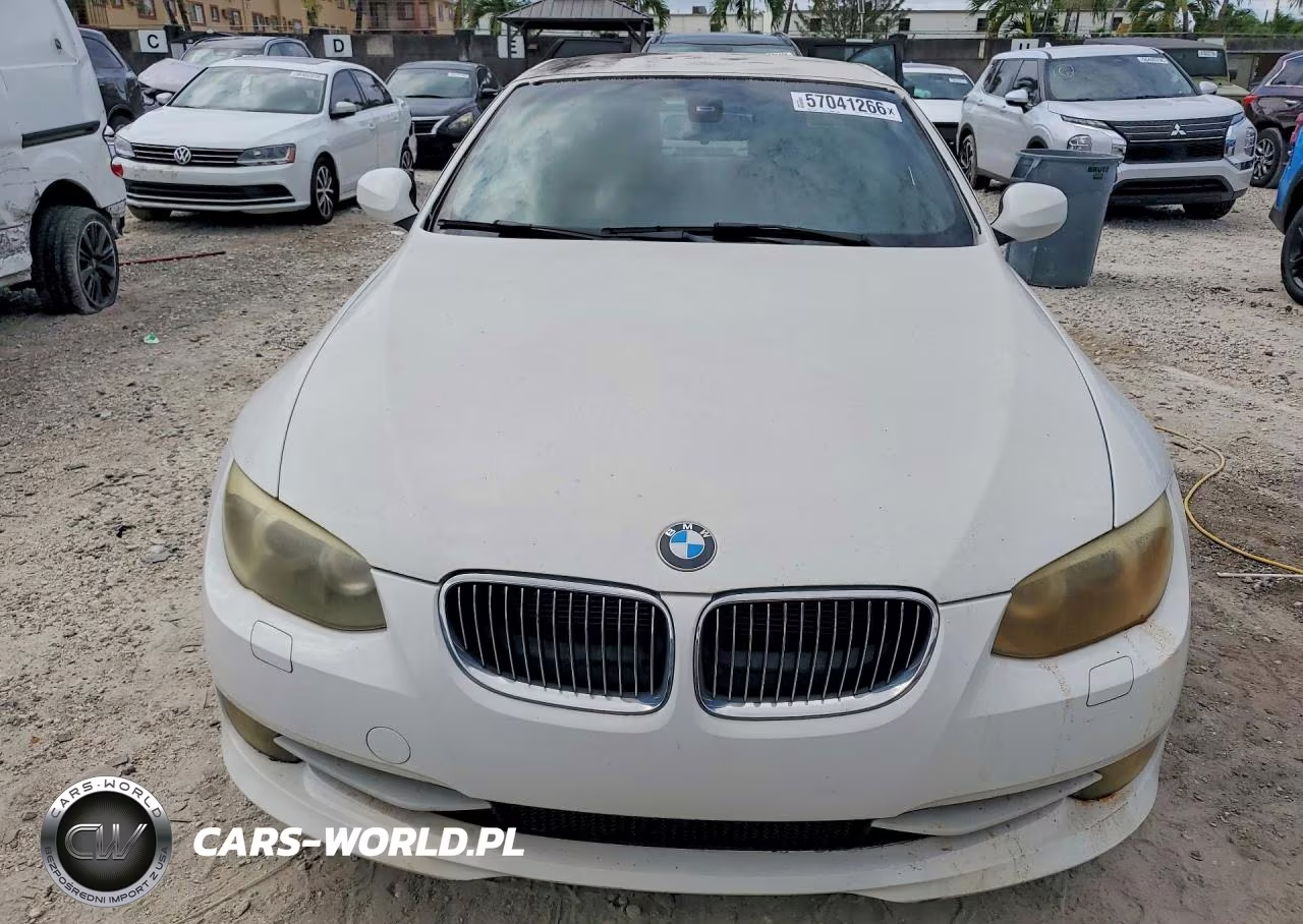 2011 BMW 335 I VIN:WBADX7C50BE261001 - 5