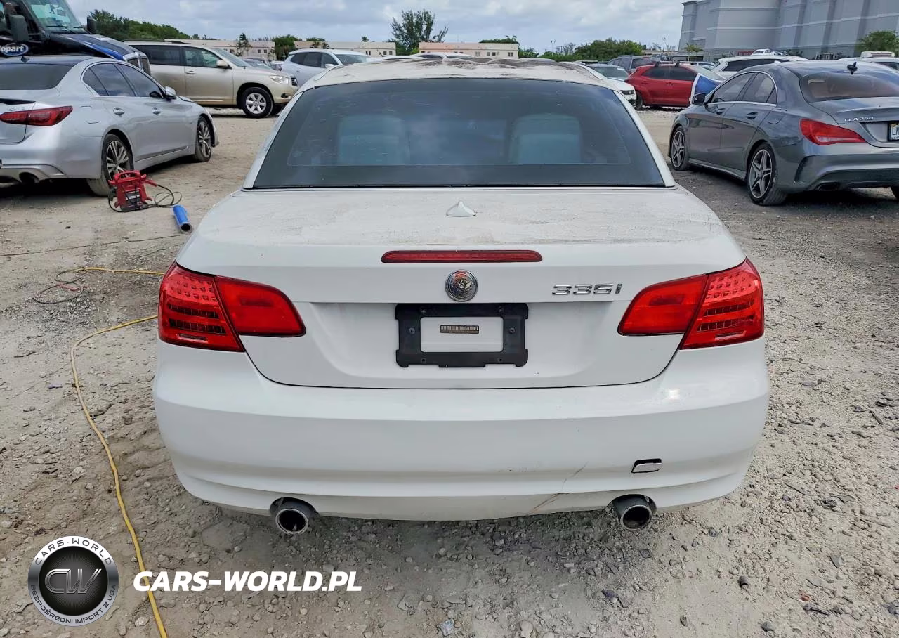2011 BMW 335 I VIN:WBADX7C50BE261001 - 6
