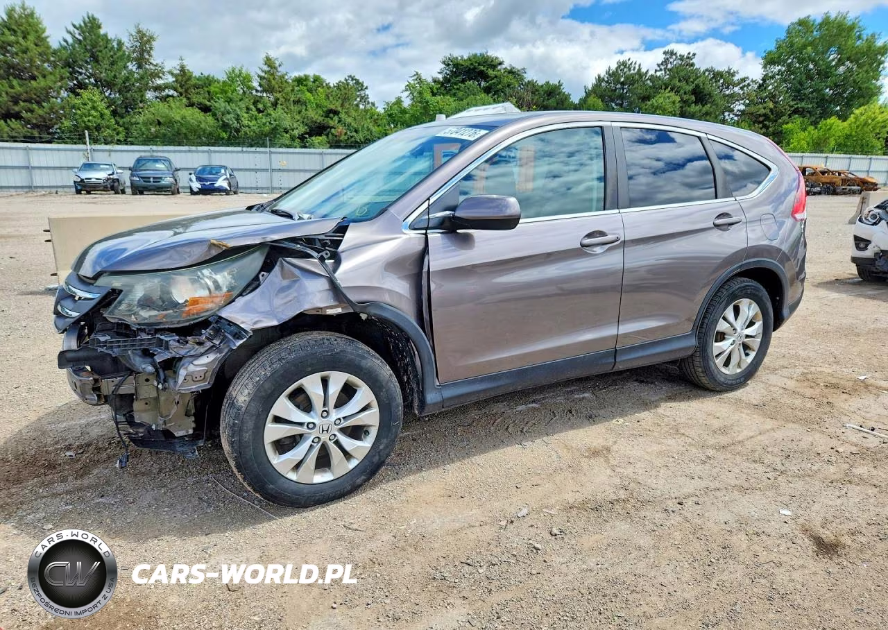2014 Honda Cr-V Ex