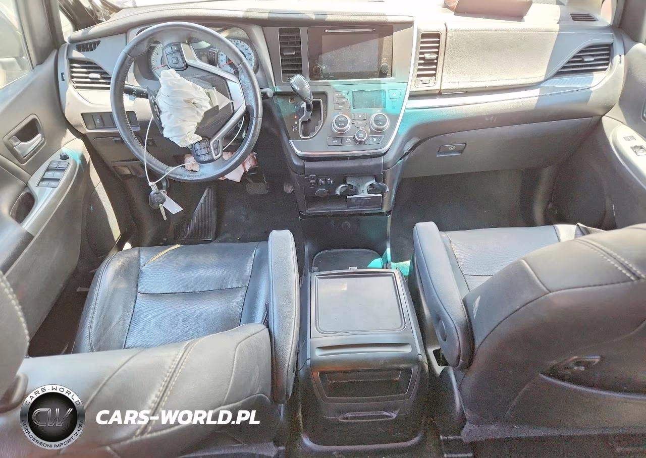 2017 Toyota Sienna Se VIN:5TDXZ3DC8HS777853 - 8